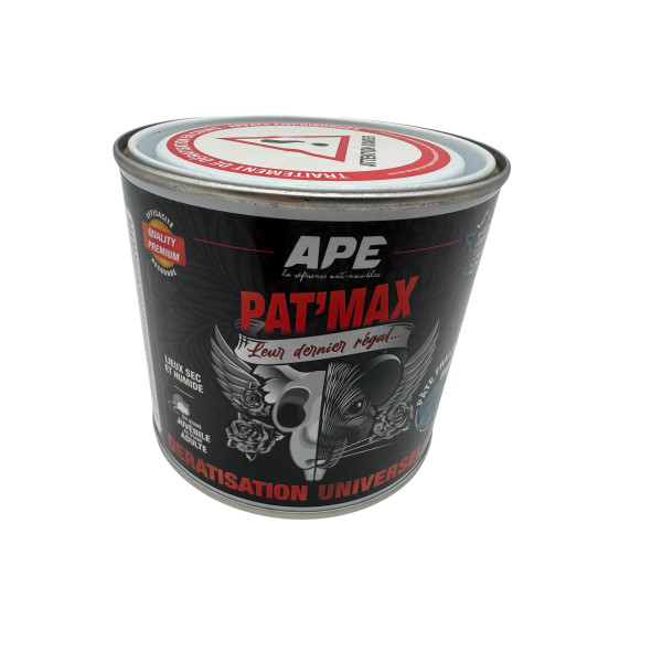 APE pat'max rodenticide 150g, APE PATARAT Pâte est un rodenticide TOUTES  ESPÈCES prêt à l’emploi