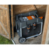 Broyeur vegetaux HUSQVARNA GS 340is avec batterie et chargeur Broyeur vegetaux HUSQVARNA GS 340is avec batterie et chargeur