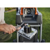 Broyeur vegetaux HUSQVARNA GS 340is avec batterie et chargeur Broyeur vegetaux HUSQVARNA GS 340is avec batterie et chargeur
