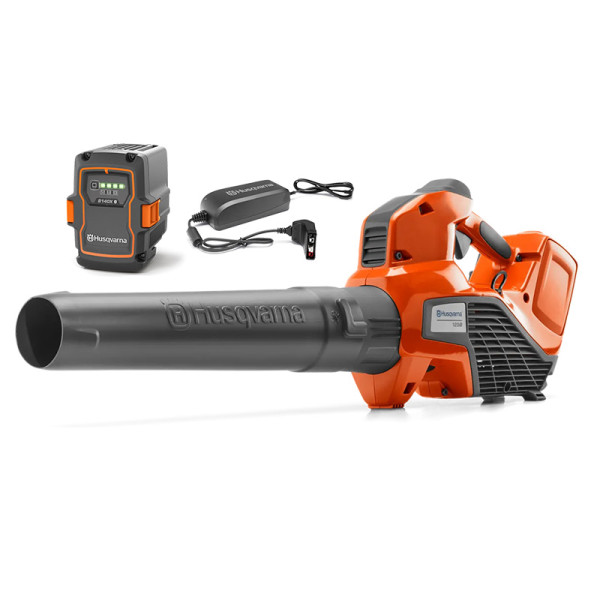Souffleur de feuilles à batterie sans fil Husqvarna 120iB Pack