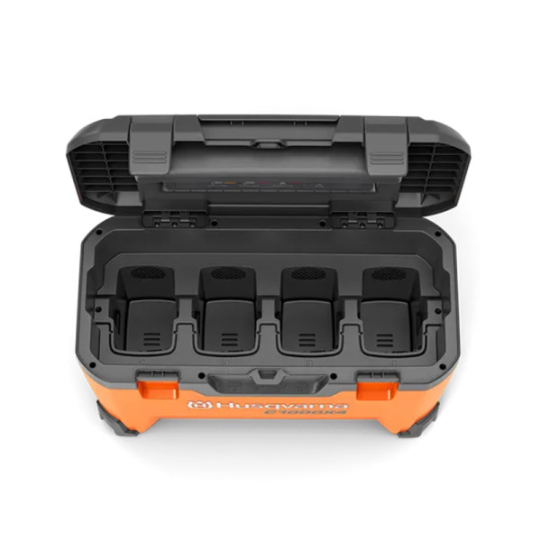 Chargeur 4 batteries 40-C1000X4 HUSQVARNA