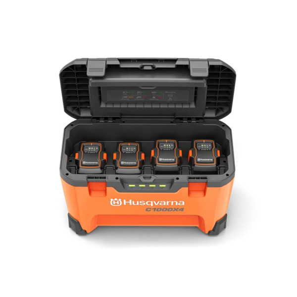 Chargeur 4 batteries 40-C1000X4 HUSQVARNA
