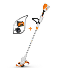Coupe bordure sans fil STIHL FSA 50 batterie + chargeur