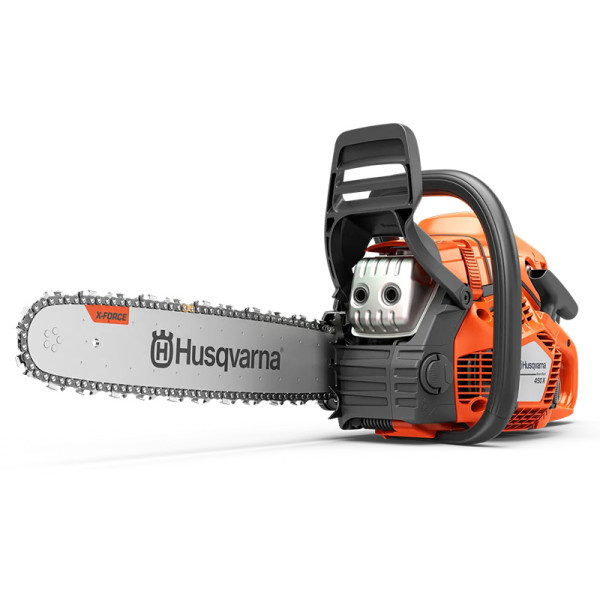 Tronçonneuse thermique 450X HUSQVARNA 50.2 cm3 - guide 45 cm