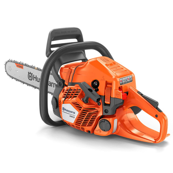 Tronçonneuse thermique HUSQVARNA 445S – Puissante et polyvalente