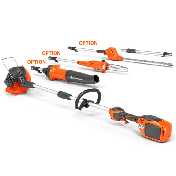 Outil multifonction HUSQVARNA 110iL FLXi – Léger, silencieux, 4-en-1