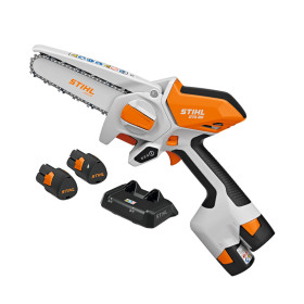 Mini tronçonneuse STIHL GTA 30 à batterie avec 2 batteries + chargeur