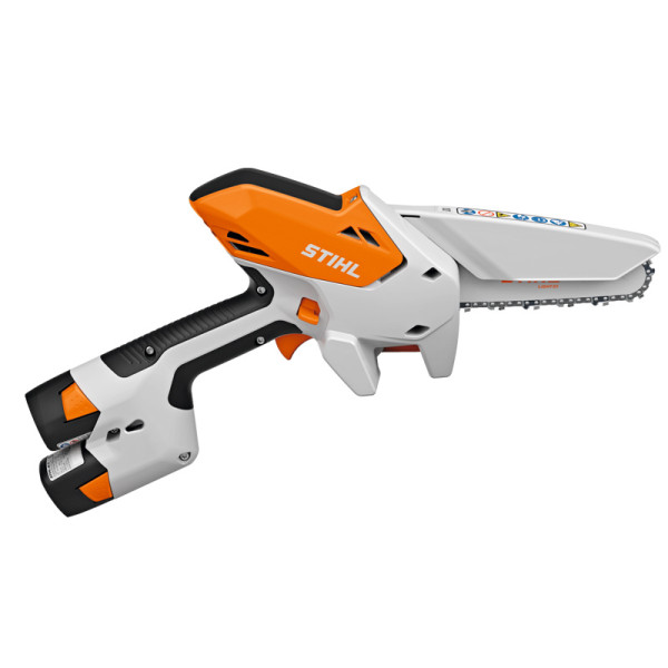 Mini tronçonneuse STIHL GTA 30 à batterie avec 2 batteries + chargeur