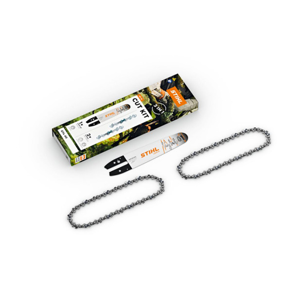 Chaînes + guide pour mini tronconneuse STIHL GTA 40