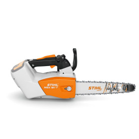Tronçonneuse d'élagage à batterie MSA161T STIHL guide de 25 ou 30 cm