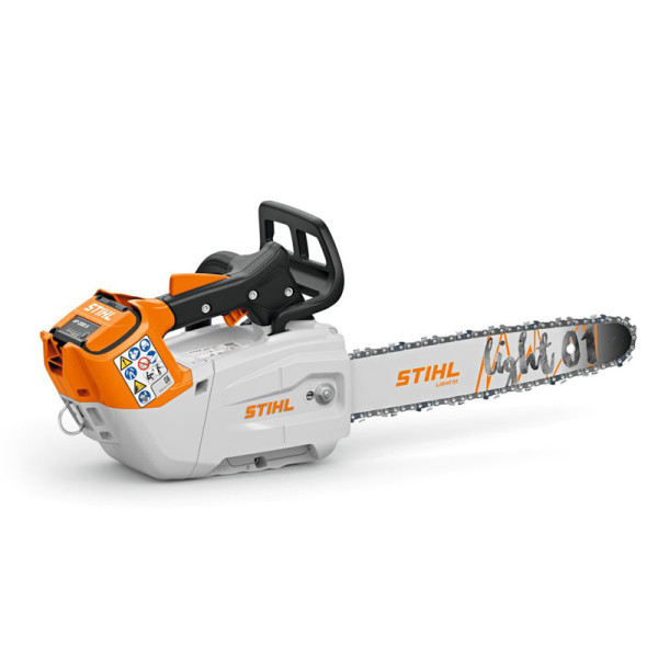 STIHL MSA 190 T : tronçonneuse d’élagage à batterie puissante et précise