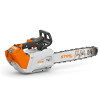 STIHL MSA 220 T : tronçonneuse d’élagage à batterie puissante et précise guide 35 cm