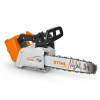 STIHL MSA 220 T : tronçonneuse d’élagage à batterie puissante et précise guide 35 cm