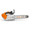 STIHL MSA 220 T : tronçonneuse d’élagage à batterie puissante et précise guide 35 cm