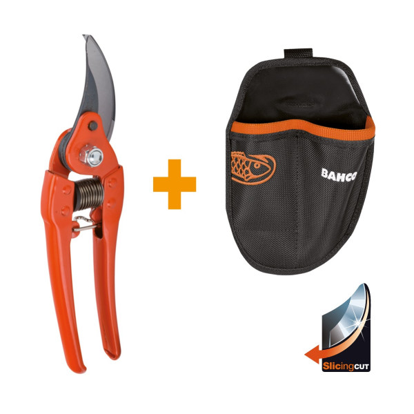 Sécateur P110-23-F + étui nylon BAHCO