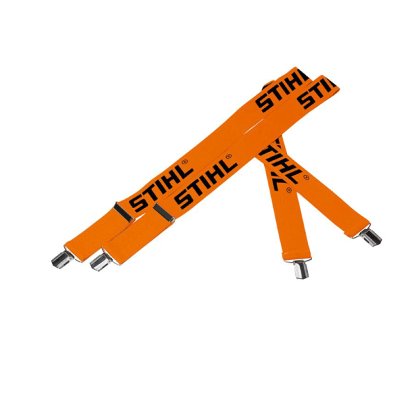 Bretelles clips métal STIHL