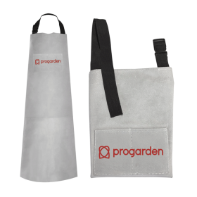 tablier cuir pour débroussaillage