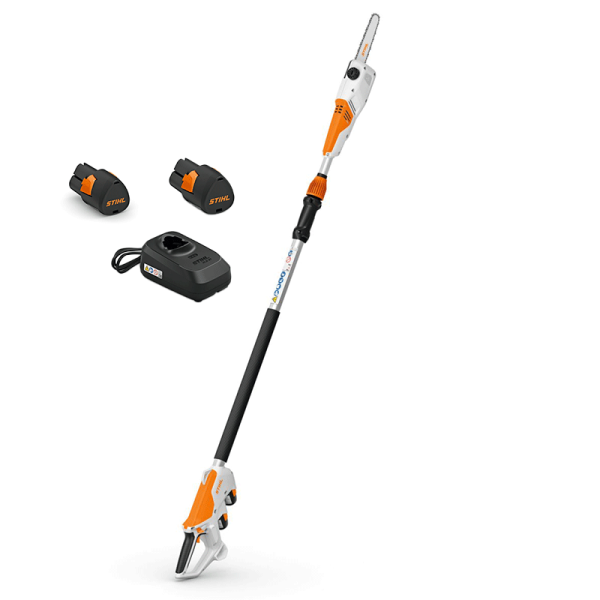 Tronçonneuse sur perche STIHL HTA 30 – Pack 2 batteries + chargeur