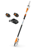 Tronçonneuse sur perche STIHL HTA 30 – Pack 2 batteries + chargeur