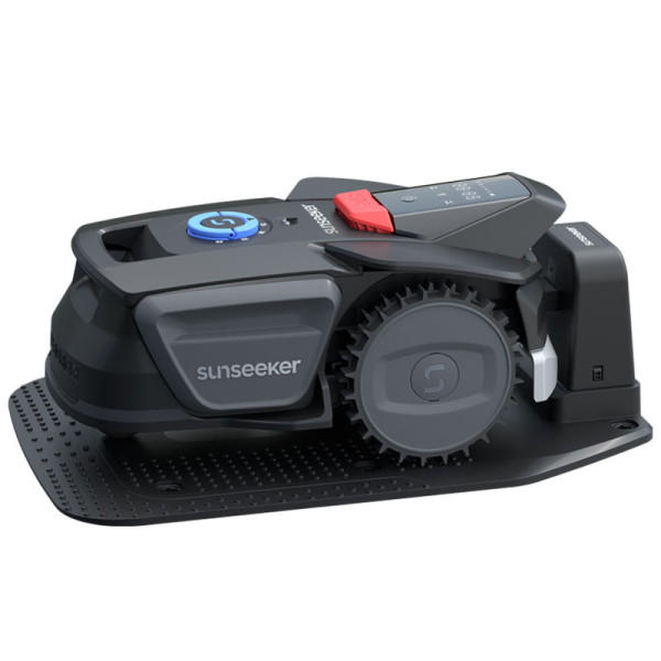 Robot tondeuse sans fil Sunseeker V1 300m² Vision AI