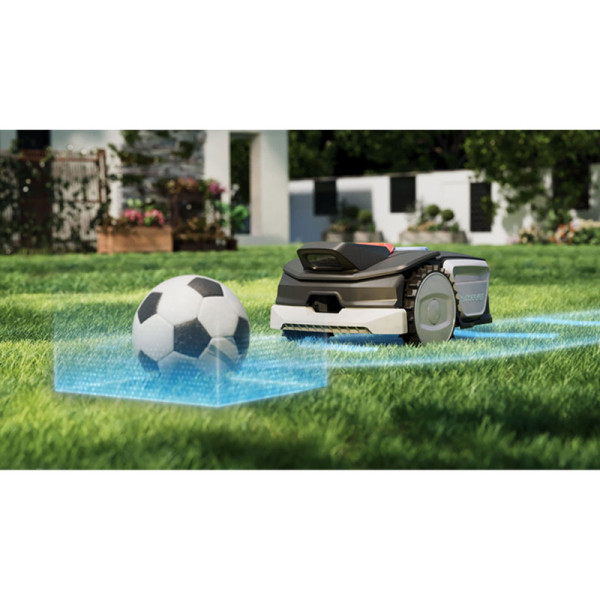 Robot tondeuse sans fil Sunseeker V1 300m² Vision AI