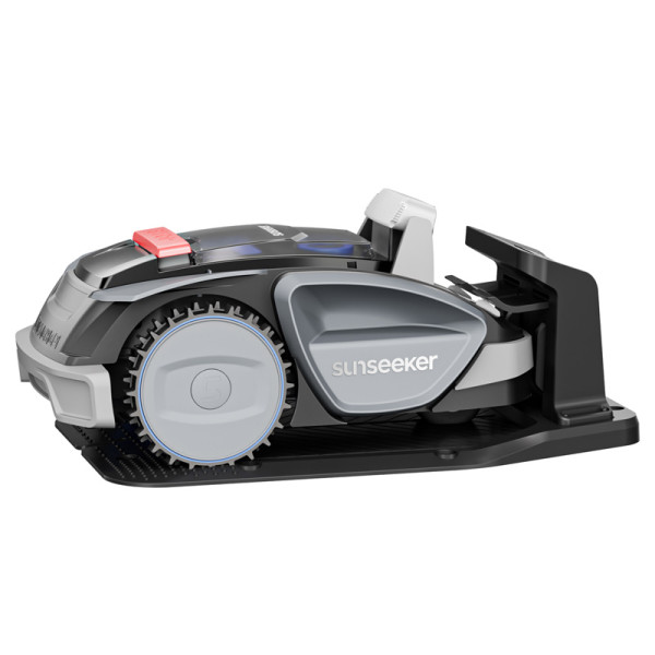 Robot tondeuse sans fil Sunseeker V1 600m² Vision AI
