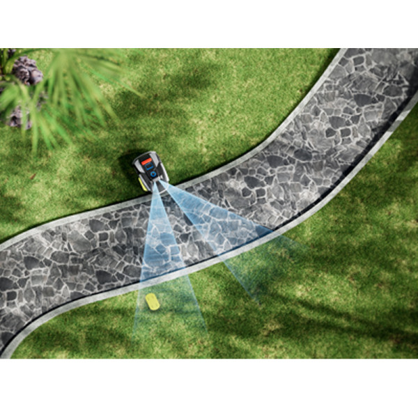 Robot tondeuse sans fil Sunseeker V1 600m² Vision AI