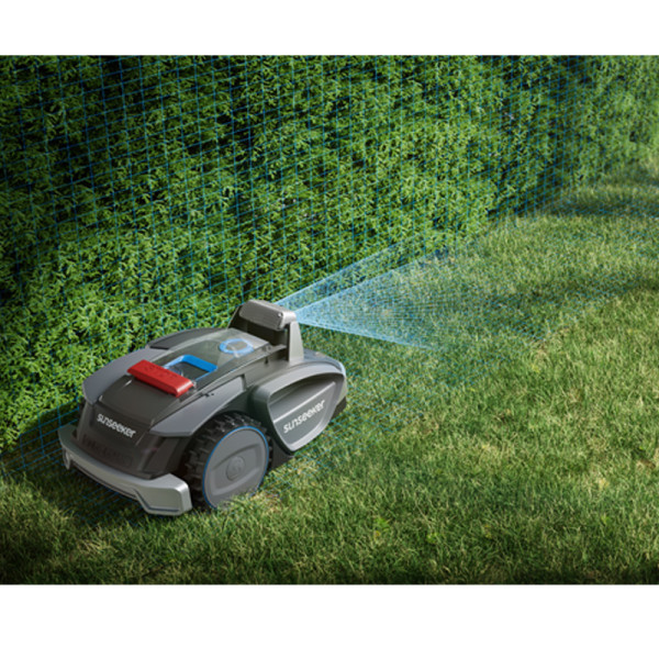 Robot tondeuse sans fil Sunseeker V1 600m² Vision AI