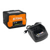 Pack batterie STIHL AK10 + chargeur AL101