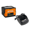 Pack batterie STIHL AK20 + chargeur AL101
