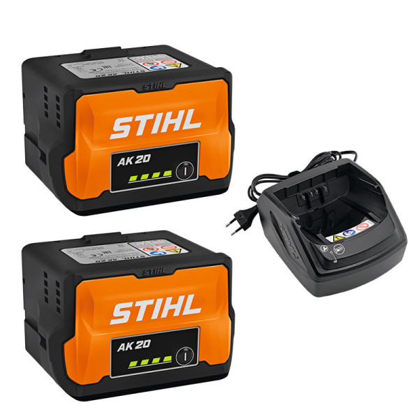 Set de démarrage STIHL AK 20 PLUS