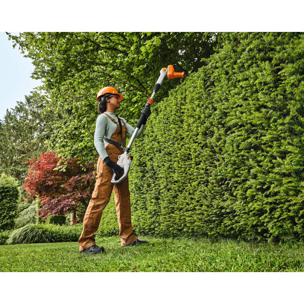 Taille-haies sur perche à batterie STIHL HLA 40 (AS 2) télescopique