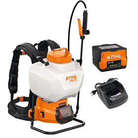 Pulvérisateur à batterie STIHL SGA 60 Pack AK 10 + AL 101 (15 L)