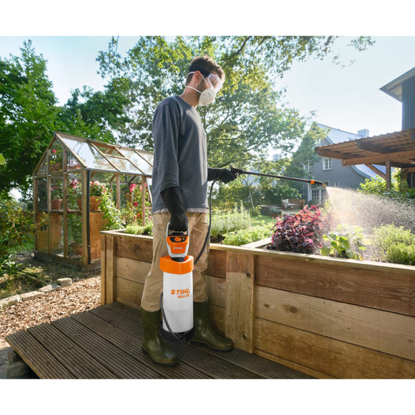 Pulvérisateur à batterie STIHL SGA 30 Pack AS 2 + AL 1