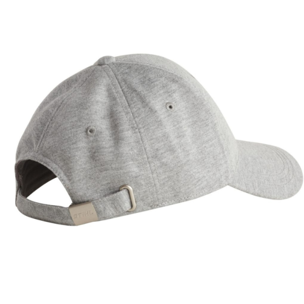 Casquette STIHL ICON gris 100% coton - Unisexe