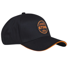 Casquette noir logo CIRCLE orange STIHL