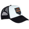 Casquette blanche avec logo TIMBERSPORTS KISS MY AXE STIHL