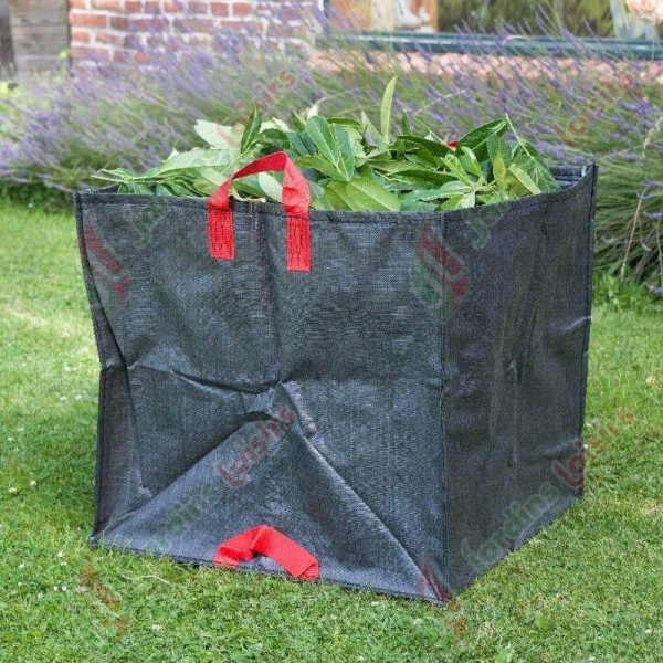 Sac déchets verts autostable avec poignées STANDBAG - Vert - 270 L