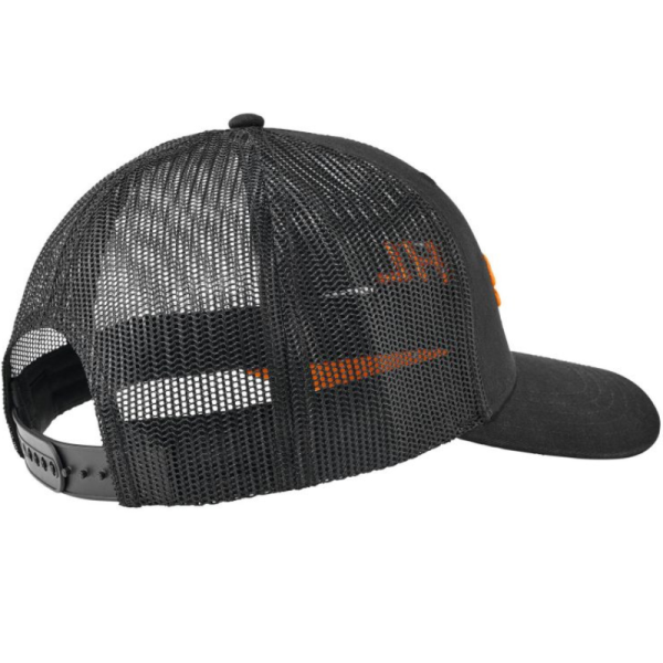 Casquette noir avec LOGO MESH orange STIHL