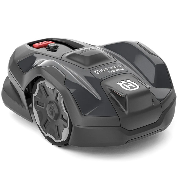 Robot tondeuse Husqvarna Automower 305E NERA :jusqu'à 900 m2