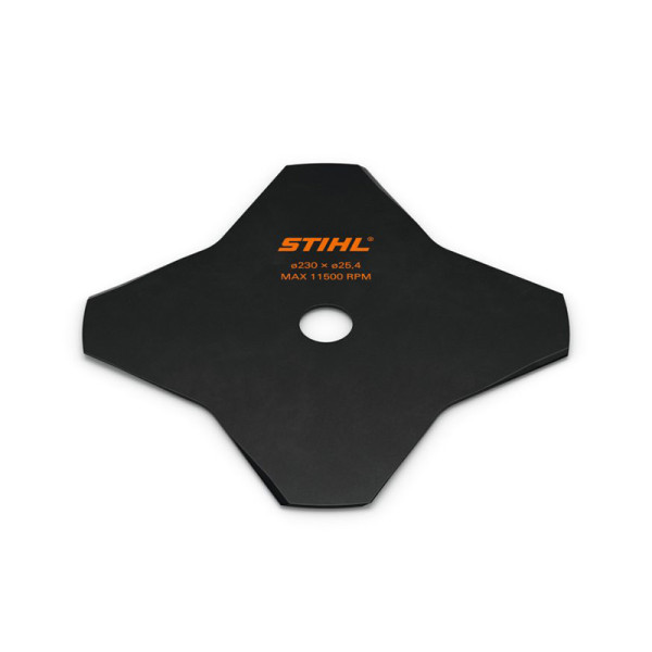 Couteau herbe 4 dents 230x25.4 STIHL