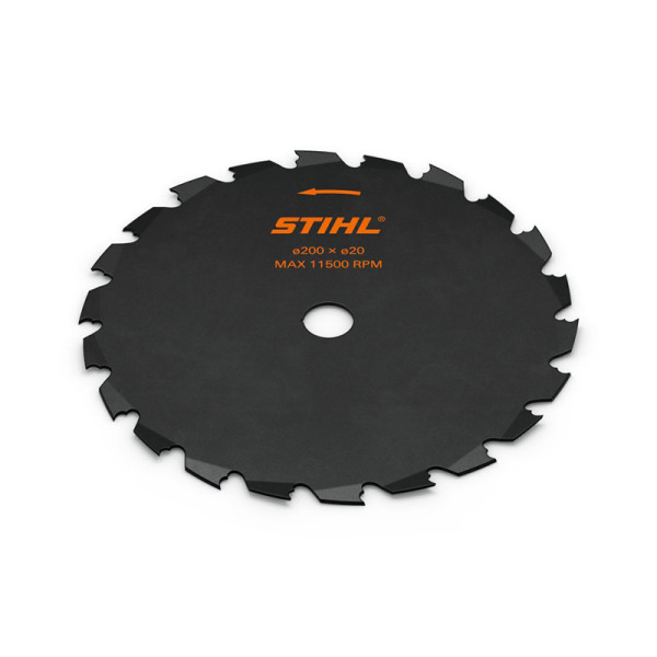 Scie circulaire dents douces 250x20.0 STIHL