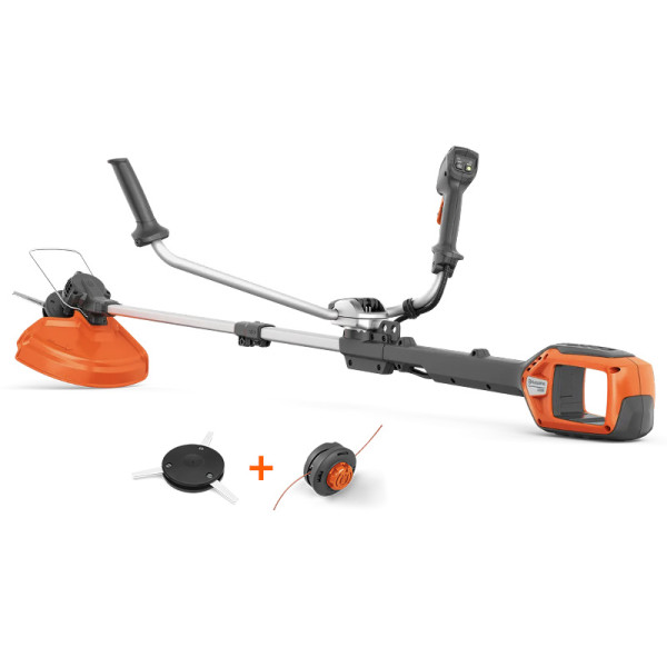 Debroussailleuse à batterie HUSQVARNA 220iR avec batterie et chargeur