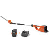 Taille-haie sur perche à batterie HUSQVARNA 120iTK4-H