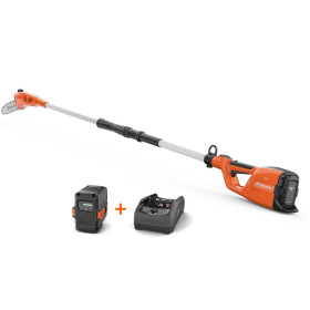 Tronçonneuse sur perche à batterie HUSQVARNA 120iTK4-P