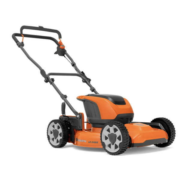 Tondeuse à batterie HUSQVARNA LB 246iS Mulching BioClip® Autotractée