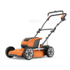 Tondeuse à batterie HUSQVARNA LB 246iS Mulching BioClip® Autotractée