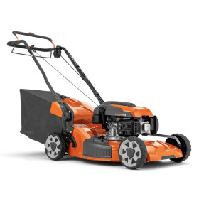 Tondeuse thermique Husqvarna LC 356V : Largeur de coupe: 56 cm