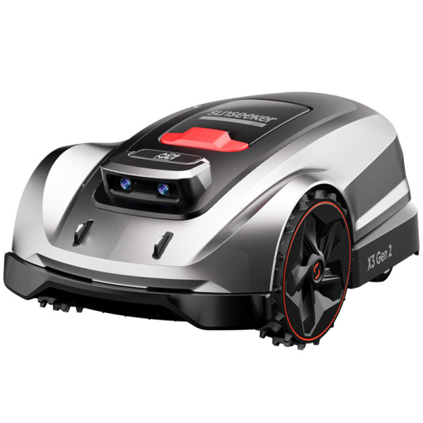 Robot tondeuse sans fil 800 m2 SUNSEEKER X3 génération 2