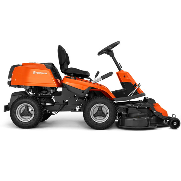 Tondeuse autoportée frontale R214TC Edition confort HUSQVARNA